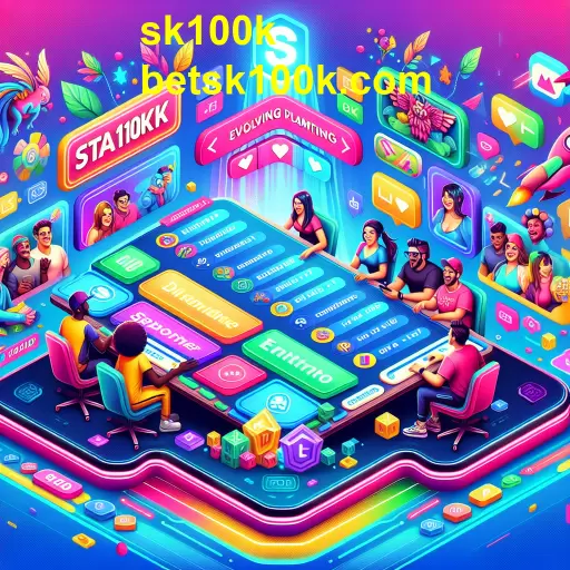 A Ascensão dos Jogos de Chat no sk100k
