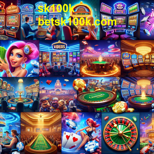 Explorando a Categoria de Jogos 'Vídeos' no sk100k